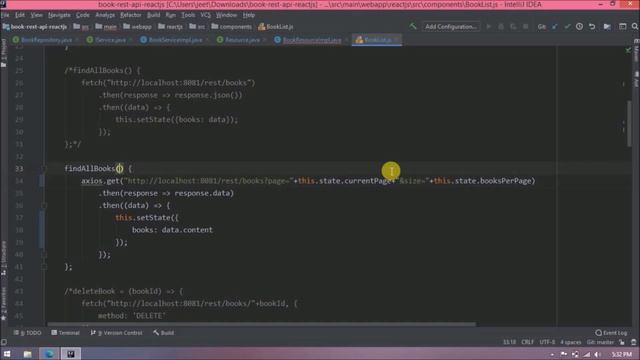 12 - React And Spring Boot: Simple Back-End Pagination using Spring Boot Paging & Sorting Repositor смотреть онлайн