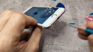 Замена аккумулятора в iPhone 6s. Оказалось проще, чем ожидалось | #Обзор
