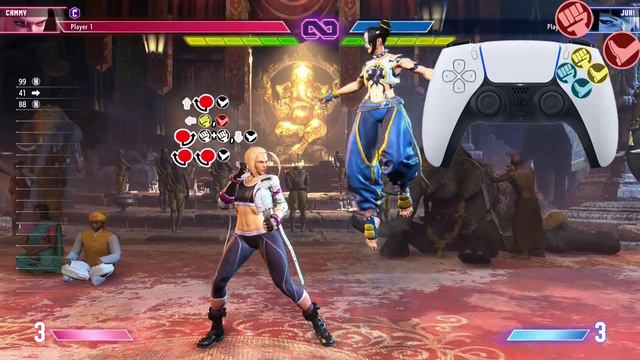 Street Fighter 6 Cammy Combos - Street Fighter 6 Cammy Combo Guide смотреть онлайн