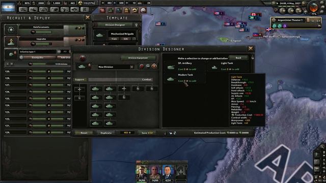 Heart of Iron 4 - Millennium Dawn: Argentina #10 "Vistas al Mar" смотреть онлайн