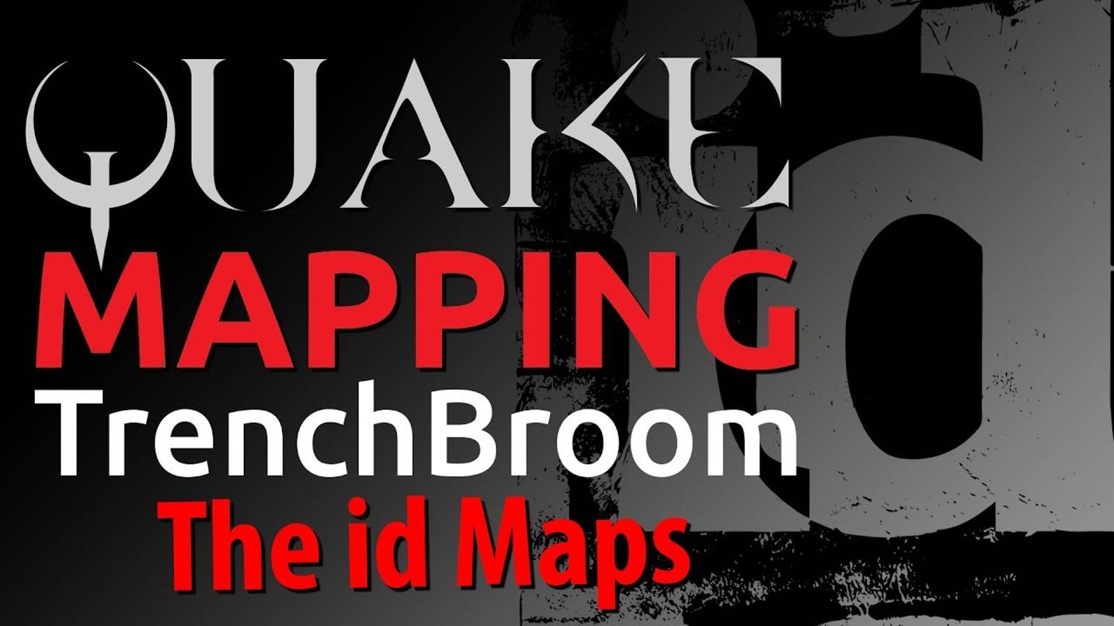 Quake Mapping: The Id Maps