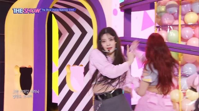 STAYC, Teddy Bear (스테이씨, Teddy Bear) [THE SHOW 230221] смотреть онлайн