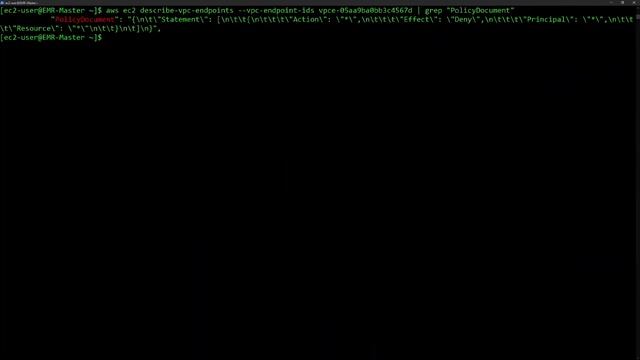 Why does my Amazon EMR application fail with an HTTP 403 "Access Denied" AmazonS3Exception? смотреть онлайн