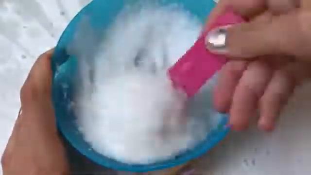 Как сделать очень крутой флаффи слайм) смотреть онлайн