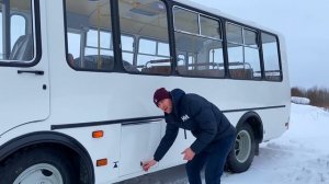 Купили новый автобус Пазик. Обзор нового автобуса