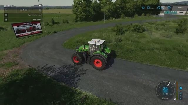 “HORSCH AgroVation, Kněžmost” | FS22 MAP TOUR! | NEW MOD MAP! | Farming Simulator 22 (Review) PS5. смотреть онлайн