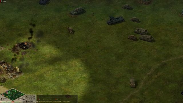 Прохождение игры Блицкриг GZM 11-14. С применением Ядерного оружия, Маусов и Мортир Карл! смотреть онлайн