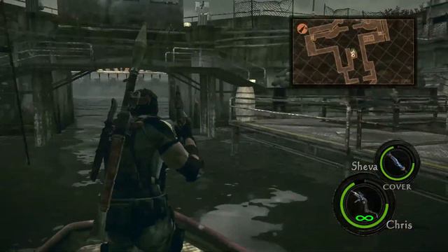 Resident Evil 5 - NG+ Speedrun - 1:25'34" смотреть онлайн