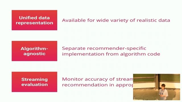EuroSciPy 2017: FluRS - A Library for Streaming Recommendation Algorithms смотреть онлайн
