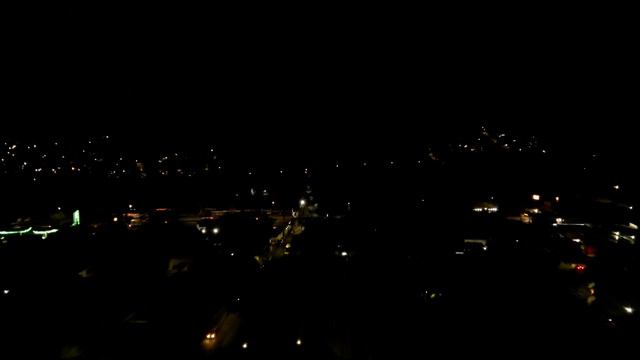 hubsan zino mini SE, vuelo muy corto de noche... смотреть онлайн