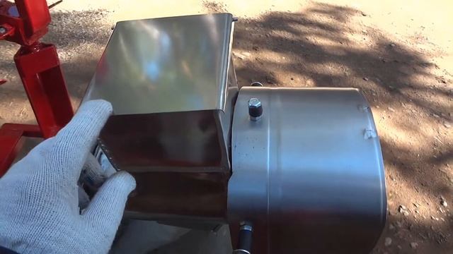 Пресс и дробилка для яблок ,своими руками 1 часть . смотреть онлайн