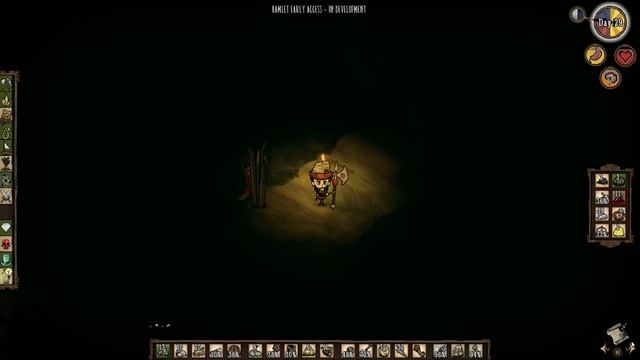 Охота за железом. Как делать железные вещи? Don't starve - Hamlet (4) смотреть онлайн