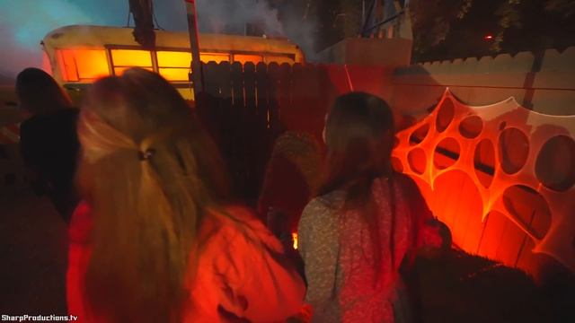 Los Angeles Haunted Hayride 2021 - Griffith Park, CA смотреть онлайн