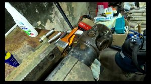 Замена крестовины ваз 21214