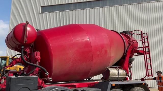 2007 Renault 8x4 Mixer Truck I St Aubin, France Auction - 27 & 28 September смотреть онлайн