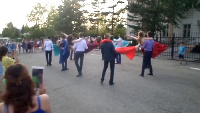 Вальс 11 Ы "Кыринская СОШ" Выпуск 2017 смотреть онлайн