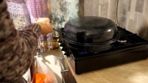 Приготовление мяса в сковороде гриль-газ за 900 рублей)