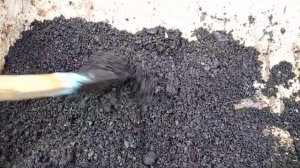 топим печи угольной пылью