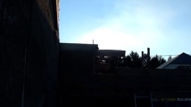 Как сделать надоконные перемычки в доме из арболита и опилкобетона Подготовка к заливке армопояса смотреть онлайн