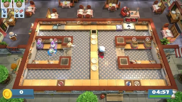 Overcooked: All You Can Eat! - #6 - Food Trick Shots смотреть онлайн