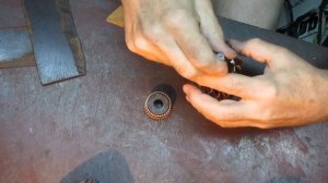 Циркулярная пила ИНТЕРСКОЛ ДП -190/1600М, перемотка якоря.