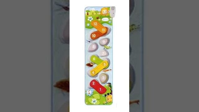 Музыкальный коврик Первые шаги Cotoons Smoby (Смоби Котунс) смотреть онлайн