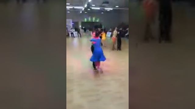 "Ча ча ча" Аркадьева Елизавета, Белов Федя соревнования в Ростове. смотреть онлайн