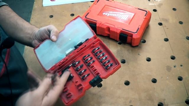 Milwaukee набор не для всех.