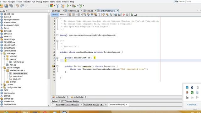 How to implement MVC practically using Netbeans IDE, JAVA Class ,JSP смотреть онлайн