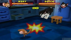 Tom & Jerry Fists of Fury - Walkthrough PC HD 720P part 2 - Jerry