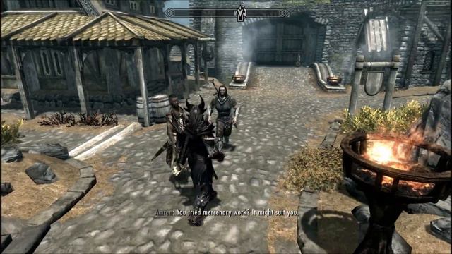 Skyrim Basic console commands (crappy quality) смотреть онлайн