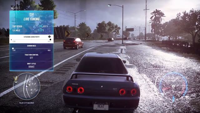 NFS HEAT SKYLINE R32 (KINGSHAY1230) смотреть онлайн