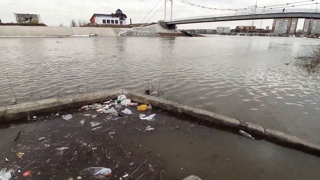 Начало половодья в Йошкар-Оле смотреть онлайн