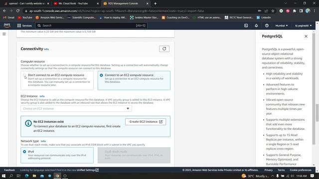 How to Create A MYSQL Database in AWS RDS | Telugu | Aws beginners смотреть онлайн