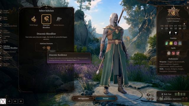 Baldur's Gate 3 Sorcerer Guide - All Subclasses (Wild Magic, Draconic Bloodline, Storm Sorcery)