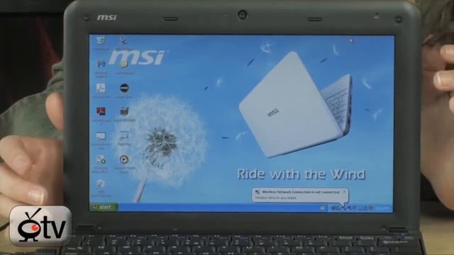MSI U100-869US Netbook