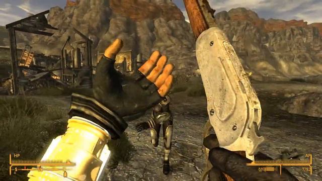 폴아웃 뉴 베가스(Fallout: New Vegas) 16화 와일드 카드: 사이드 베팅(Wild Card: Side Bets) смотреть онлайн