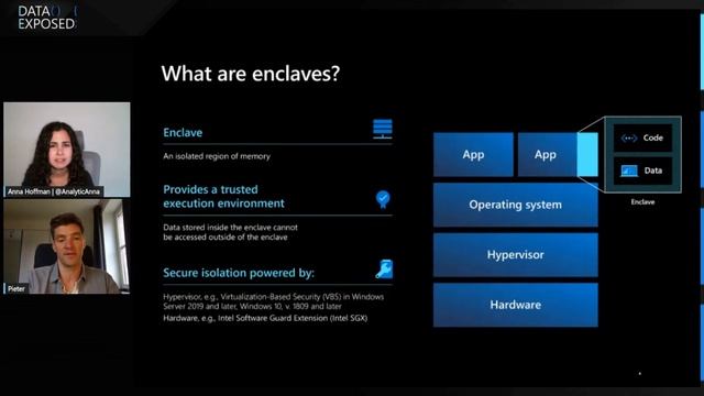 Always Encrypted with VBS enclaves in Azure SQL DB | Data Exposed смотреть онлайн
