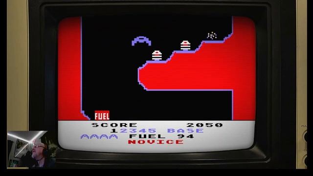 Caverns of Mars Recharged Announcement - Gameplay of Caverns of Mars Atari 800 смотреть онлайн