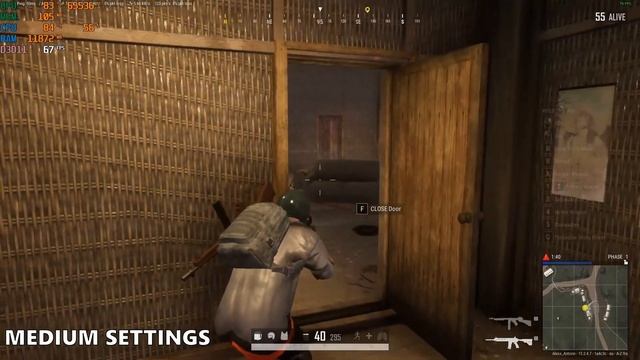 PlayerUnknown's Battlegrounds - GTX 1650 - ASUS TUF Gaming FX505DT - AMD Ryzen 7 3750H смотреть онлайн