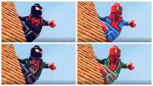 Обзор на новый мод Человек Паука Через Вселенные в LEGO Marvel Super Heroes