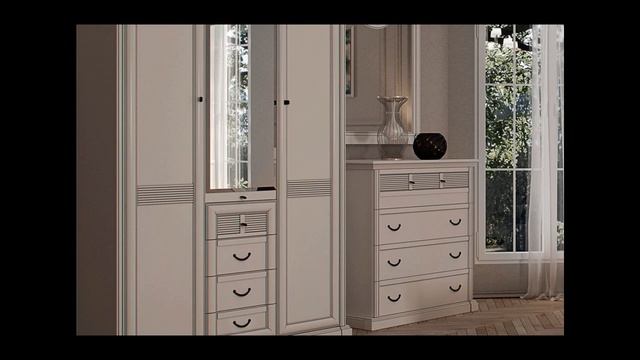 Спальня Изотта 2.2 купить в Москве, Спб - интернет магазин мебели Ангстрем смотреть онлайн