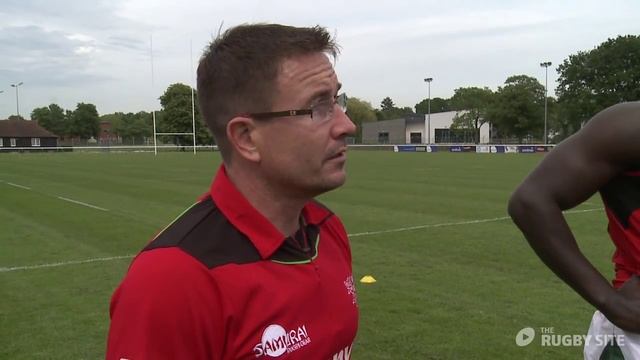 Mike Friday - Attacking drills & game analysis for 7s rugby смотреть онлайн