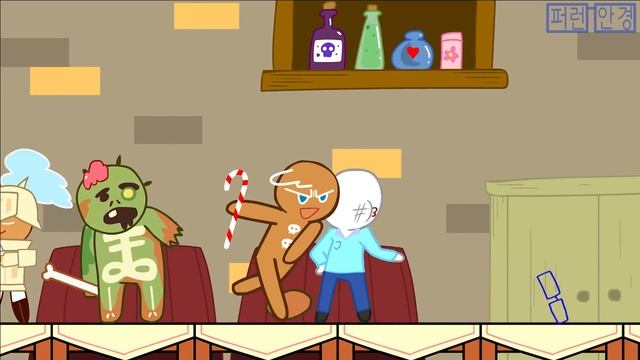 Rhythm Heaven X Cookierun (리듬세상 X 쿠키런) смотреть онлайн