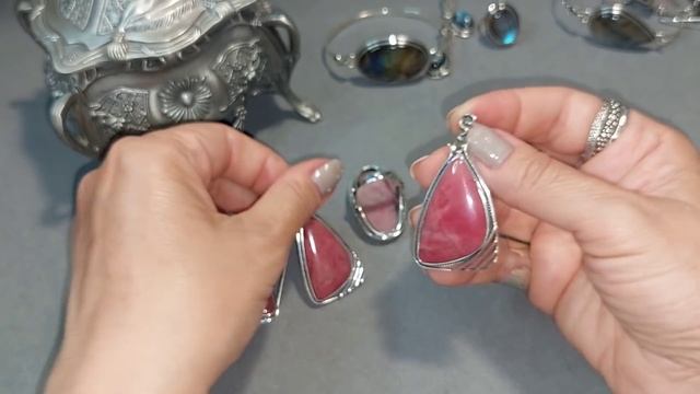 31.Новинки! Красивые серебряные украшения!??? смотреть онлайн