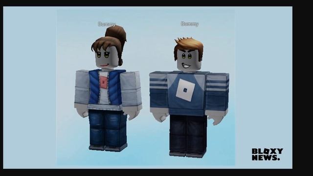 NEW ROBLOX CLASSIC AVATAR смотреть онлайн
