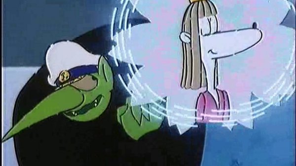 Muzzy Comes Back / Маззи возвращается. Серия 9