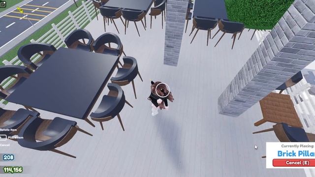 Garden Restaurant SPEEDBUILD In Restaurant Tycoon 2 - ROBLOX