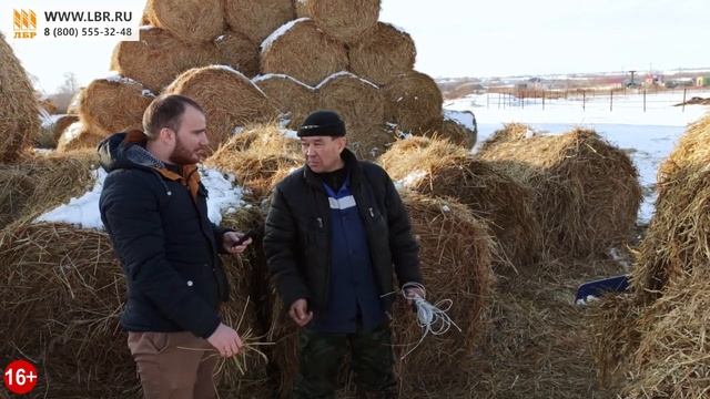 Как сэкономить сено? Измельчитель рулонов Teseo. смотреть онлайн