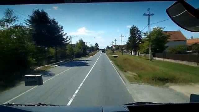 ETS2 Serbia - "Обреновац - Уб" (Driving Through Serbia) смотреть онлайн